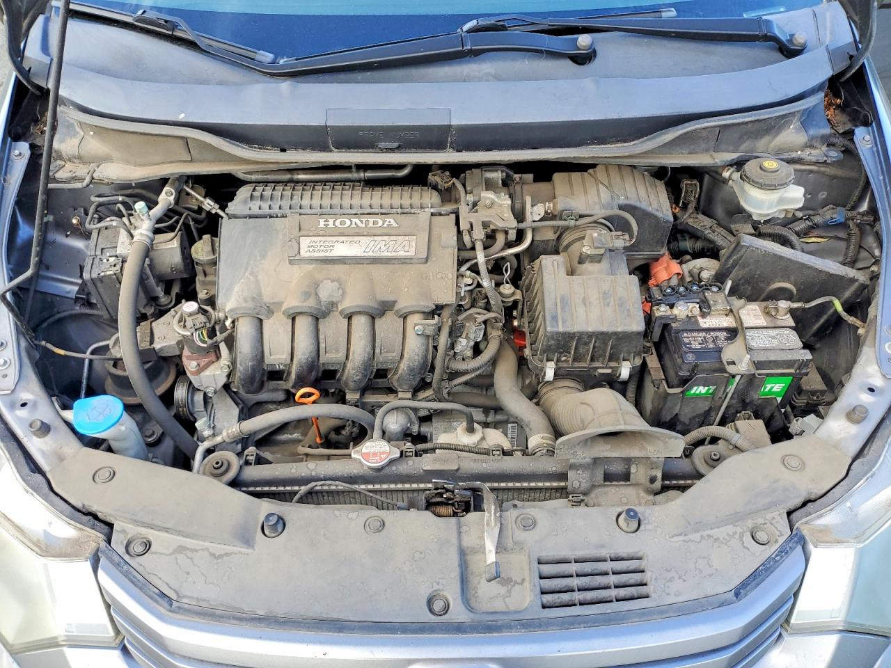 2011 Honda Insight Серый vin: JHMZE2H36BS007432