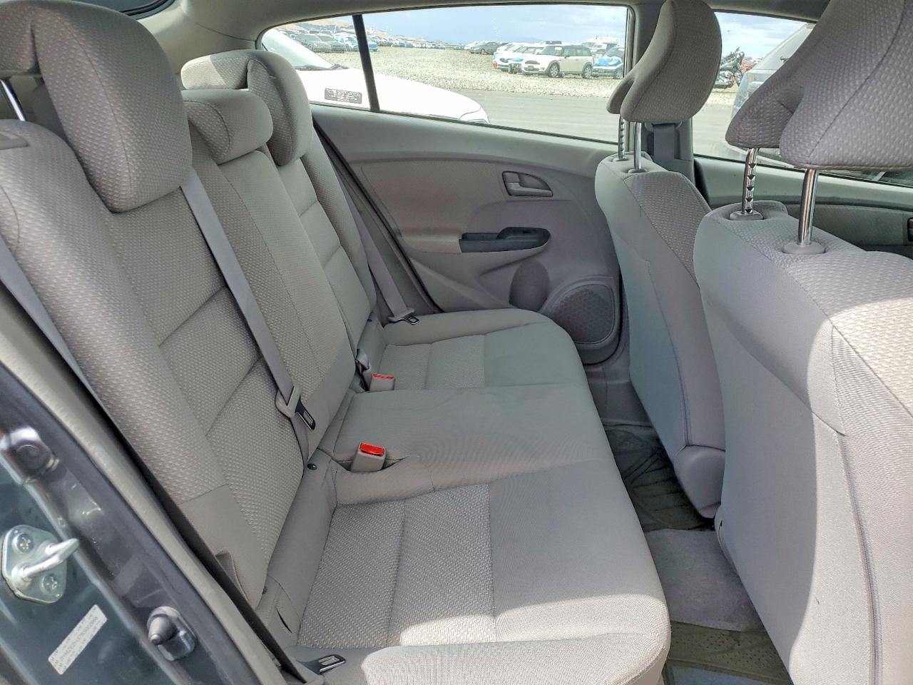 2011 Honda Insight Gray vin: JHMZE2H37BS002966