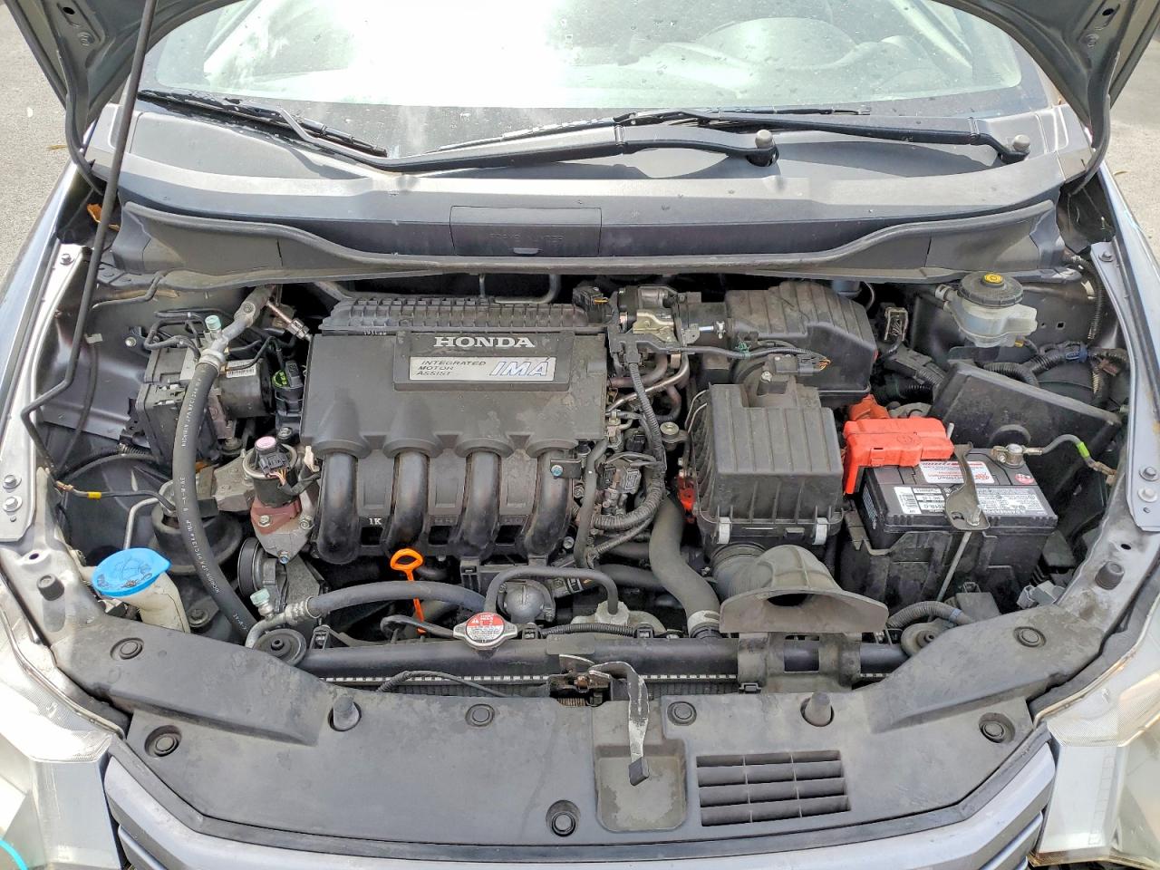 2011 Honda Insight Gray vin: JHMZE2H37BS002966