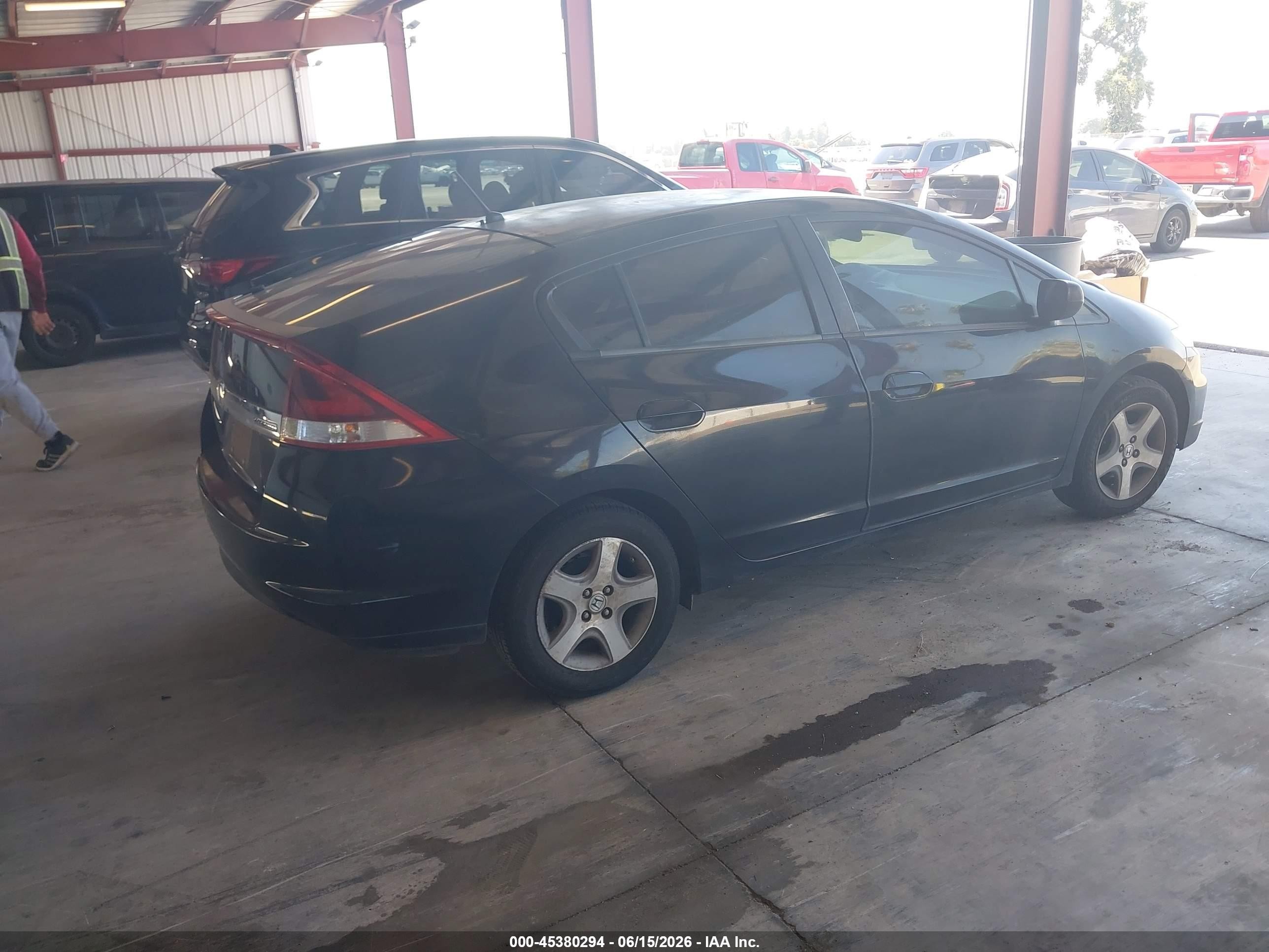 2012 Honda Insight   Black vin: JHMZE2H39CS004638