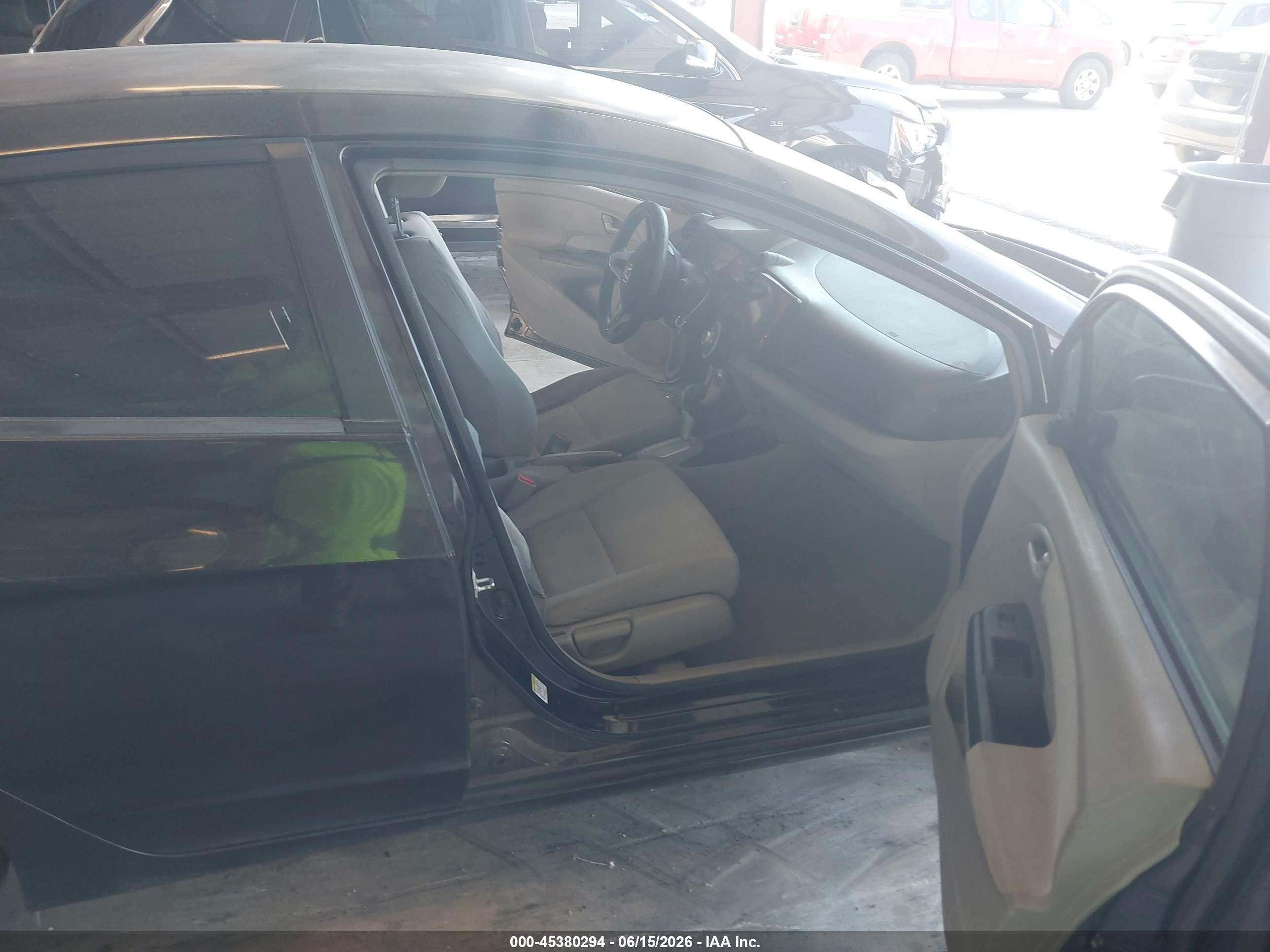 2012 Honda Insight   Black vin: JHMZE2H39CS004638