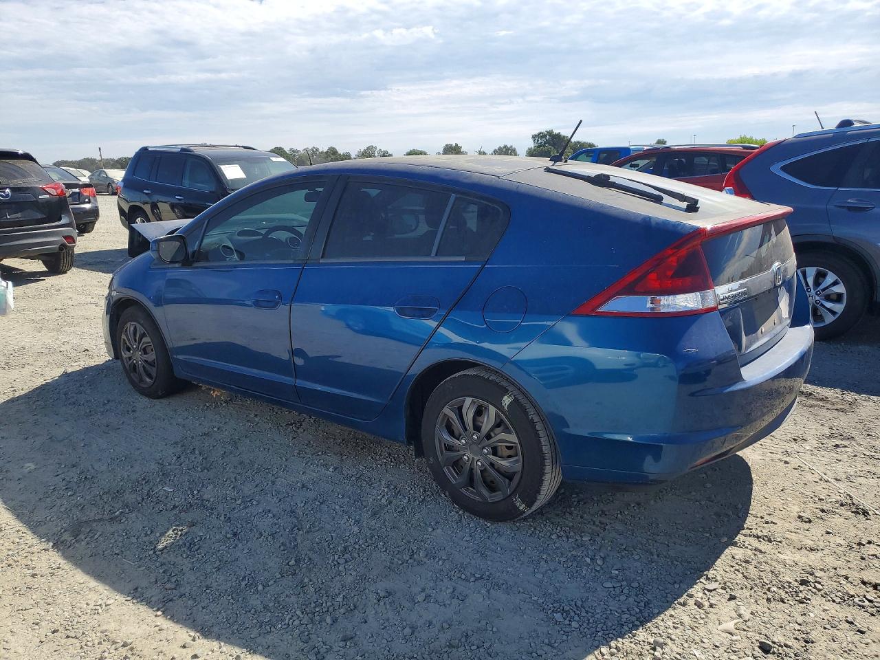 2012 Honda Insight Blue vin: JHMZE2H39CS006034