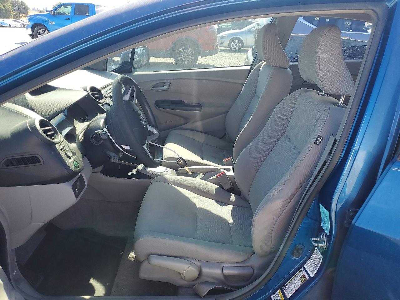 2012 Honda Insight Blue vin: JHMZE2H39CS006034