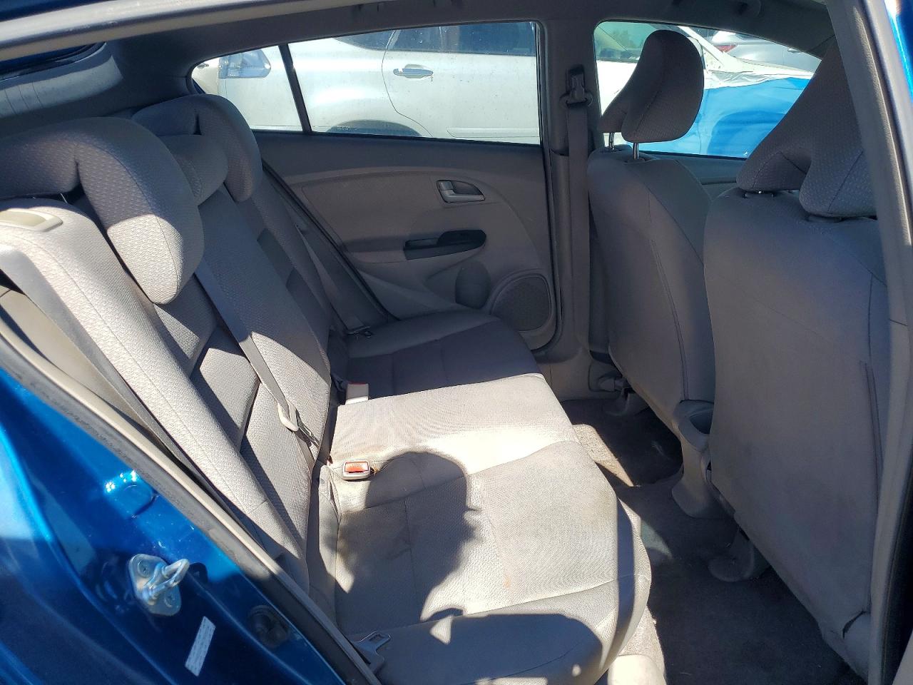 2012 Honda Insight Blue vin: JHMZE2H39CS006034