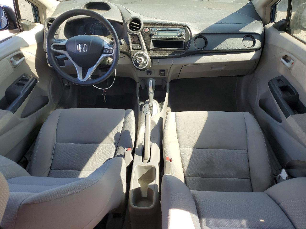 2012 Honda Insight Blue vin: JHMZE2H39CS006034