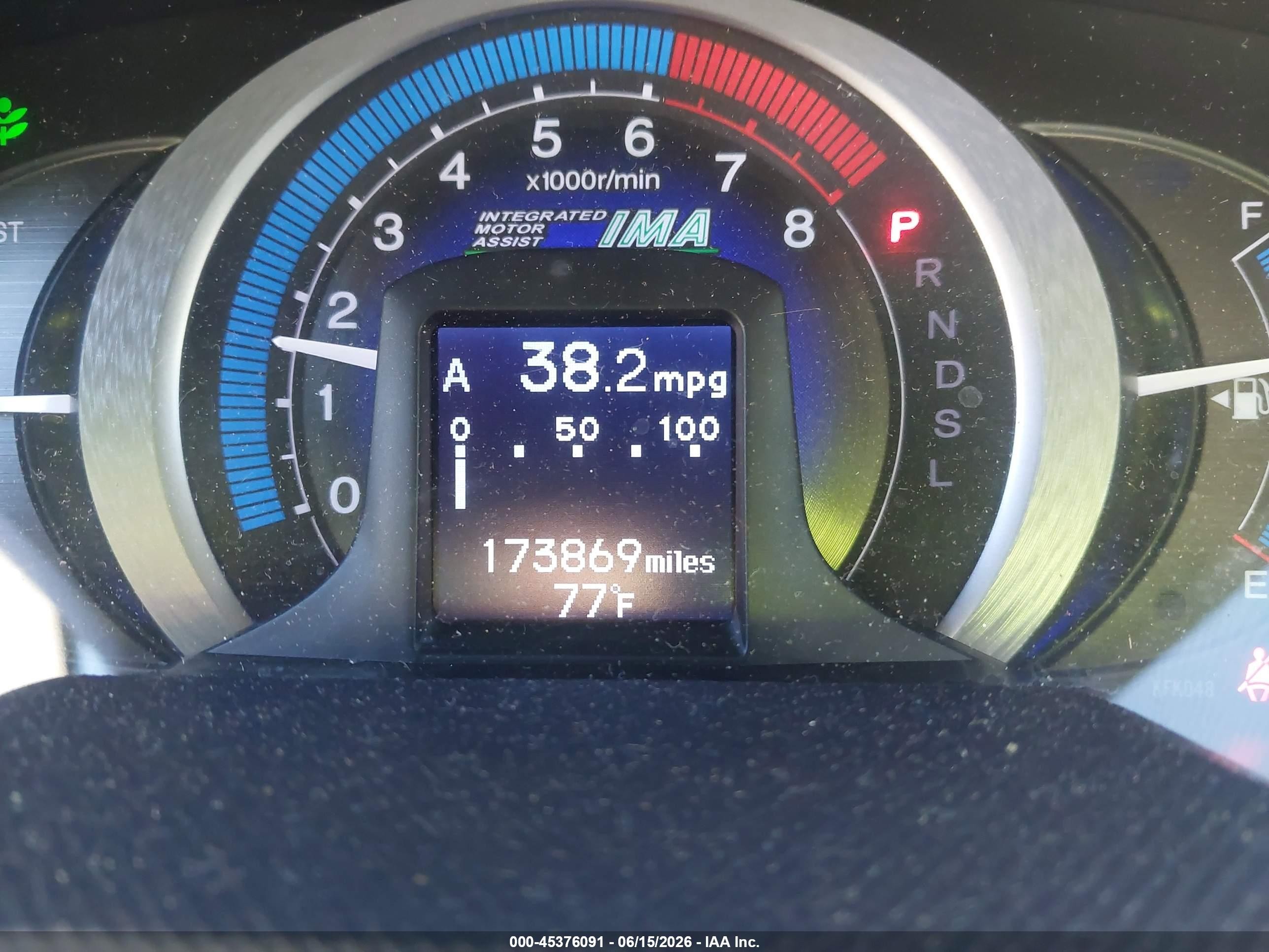2010 Honda Insight Lx Silver vin: JHMZE2H50AS003747
