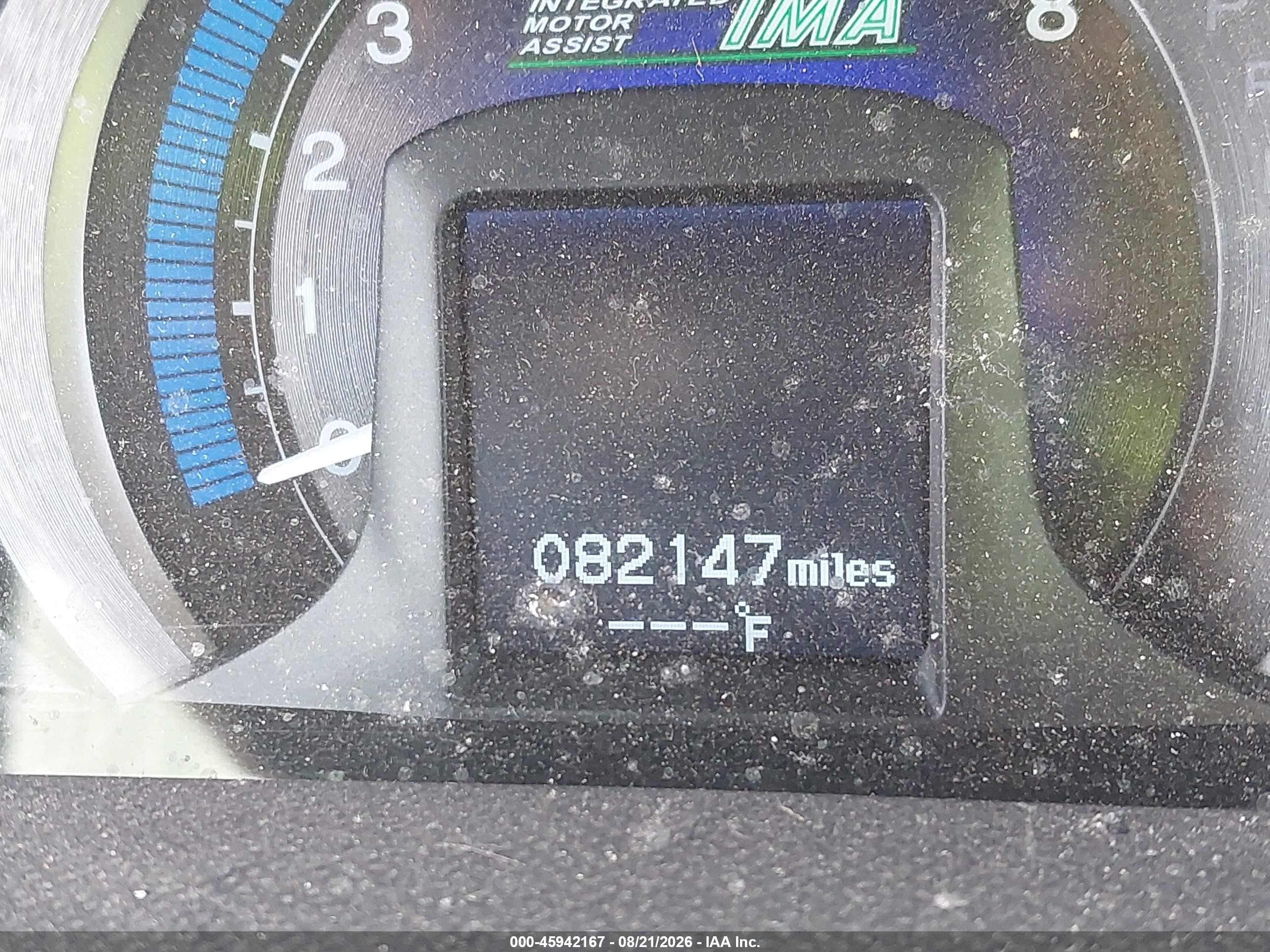 2010 Honda Insight Lx Silver vin: JHMZE2H50AS011749