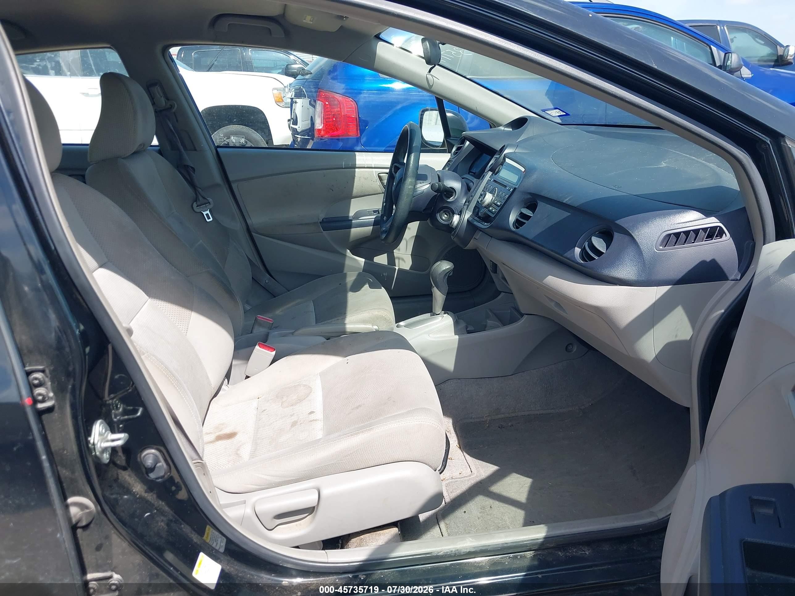 2010 Honda Insight Lx Черный vin: JHMZE2H50AS014389