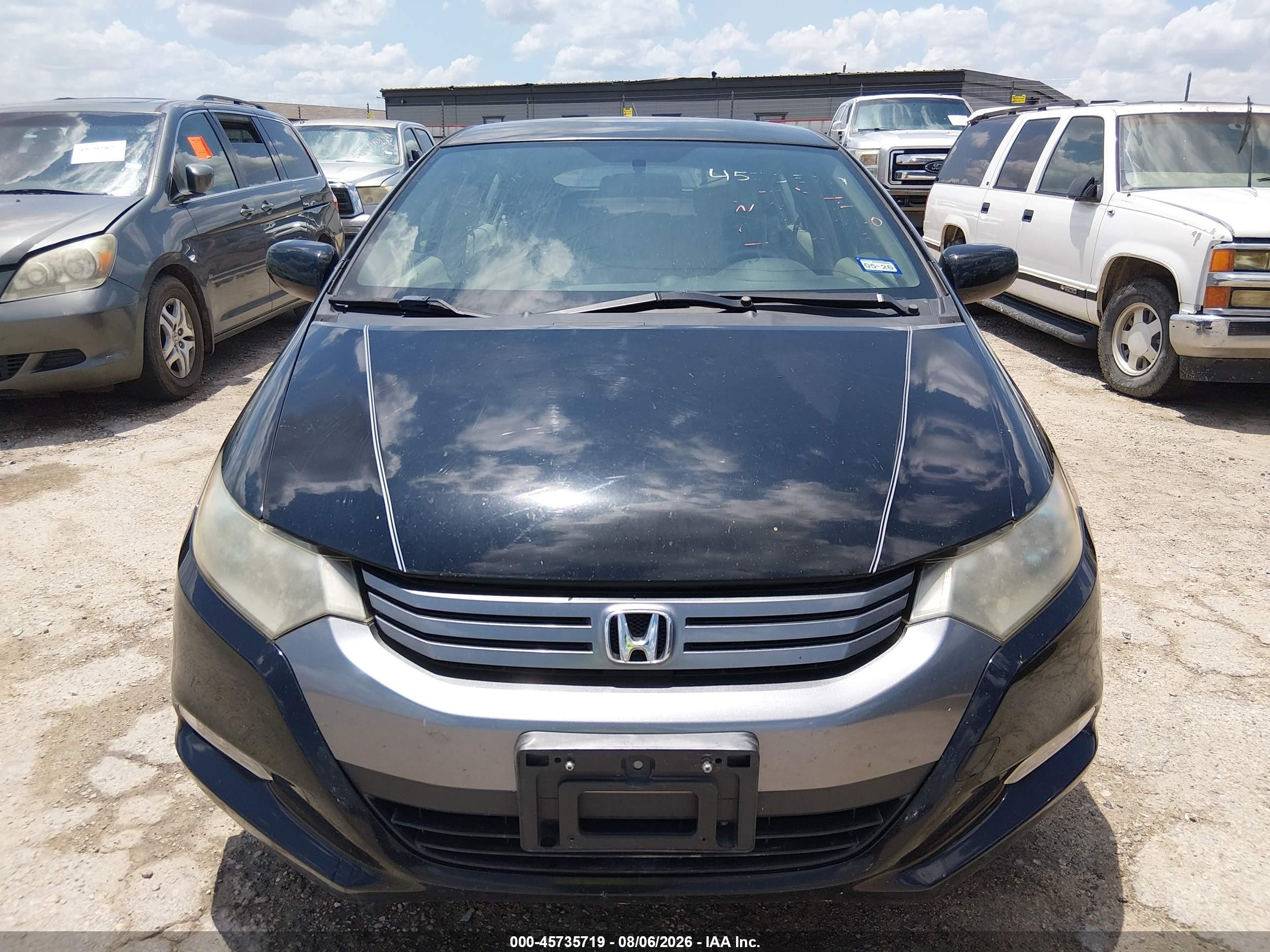 2010 Honda Insight Lx Черный vin: JHMZE2H50AS014389