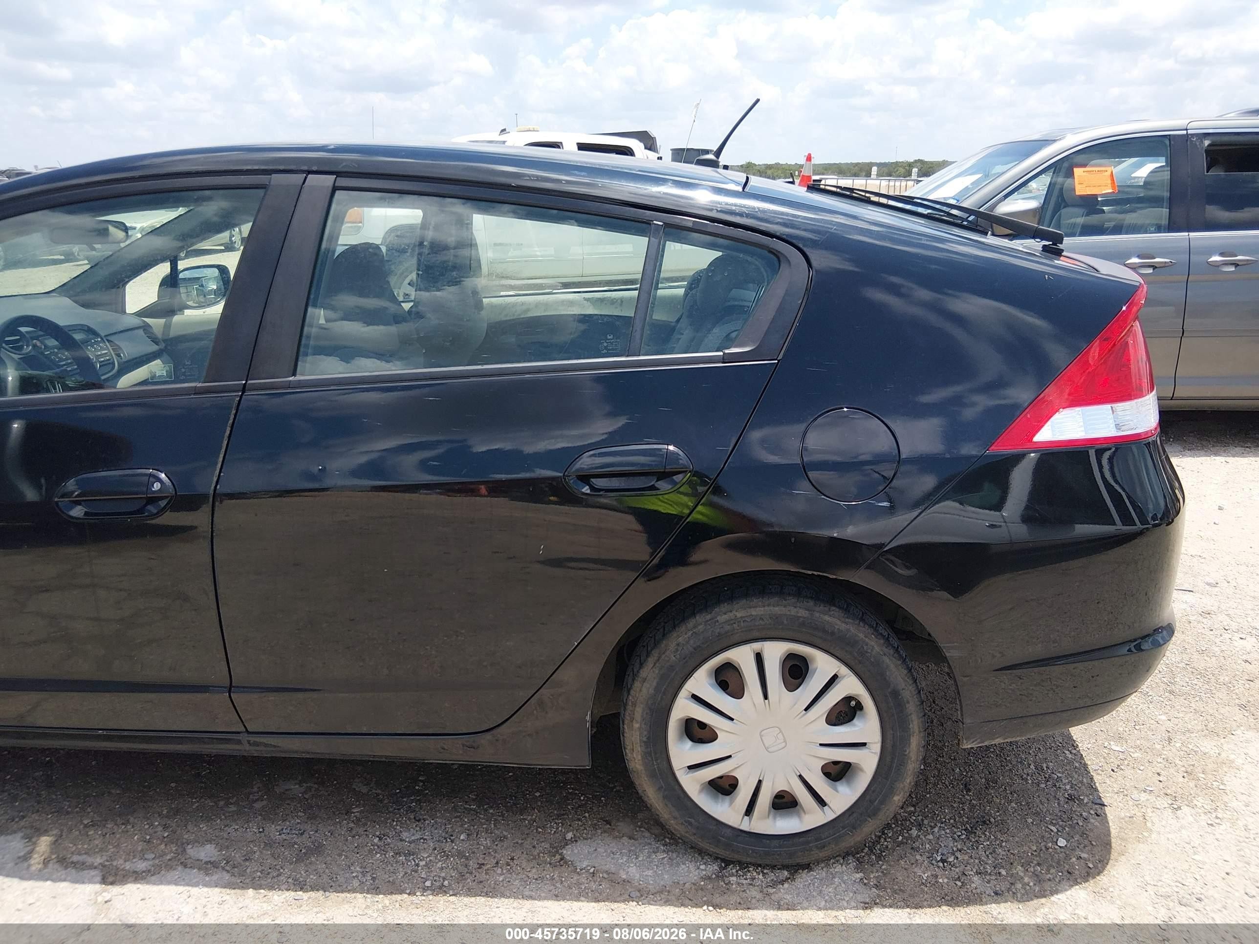 2010 Honda Insight Lx Черный vin: JHMZE2H50AS014389