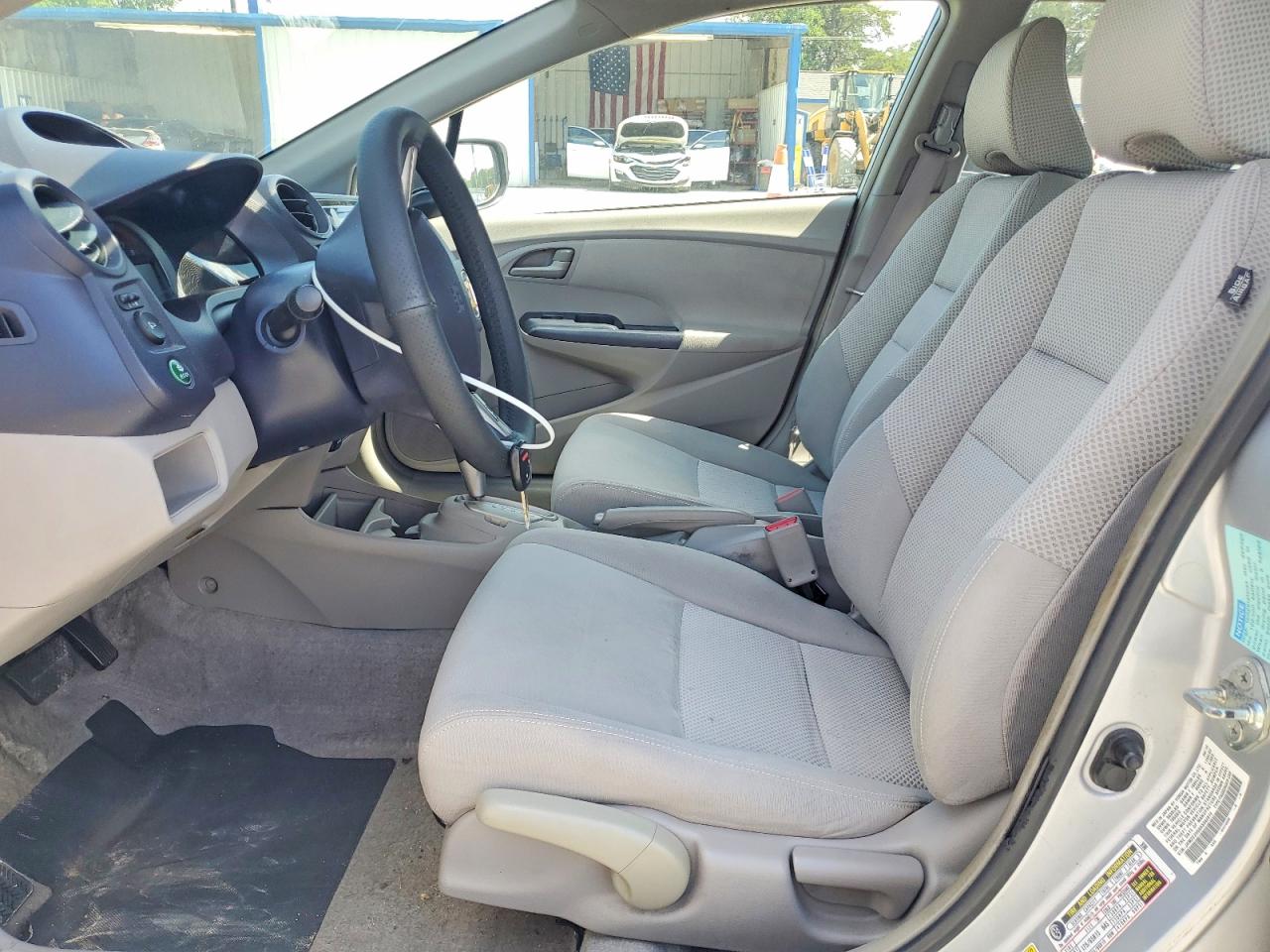 2010 Honda Insight Lx Silver vin: JHMZE2H50AS042872