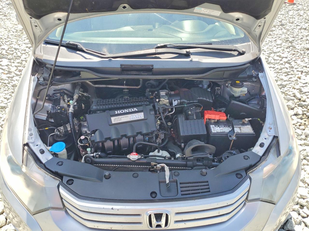 2010 Honda Insight Lx Silver vin: JHMZE2H50AS042872