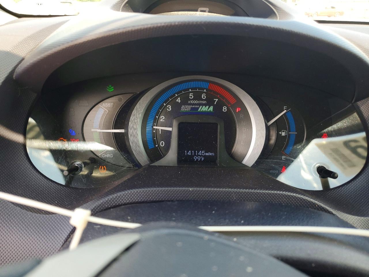 2010 Honda Insight Lx Silver vin: JHMZE2H50AS042872