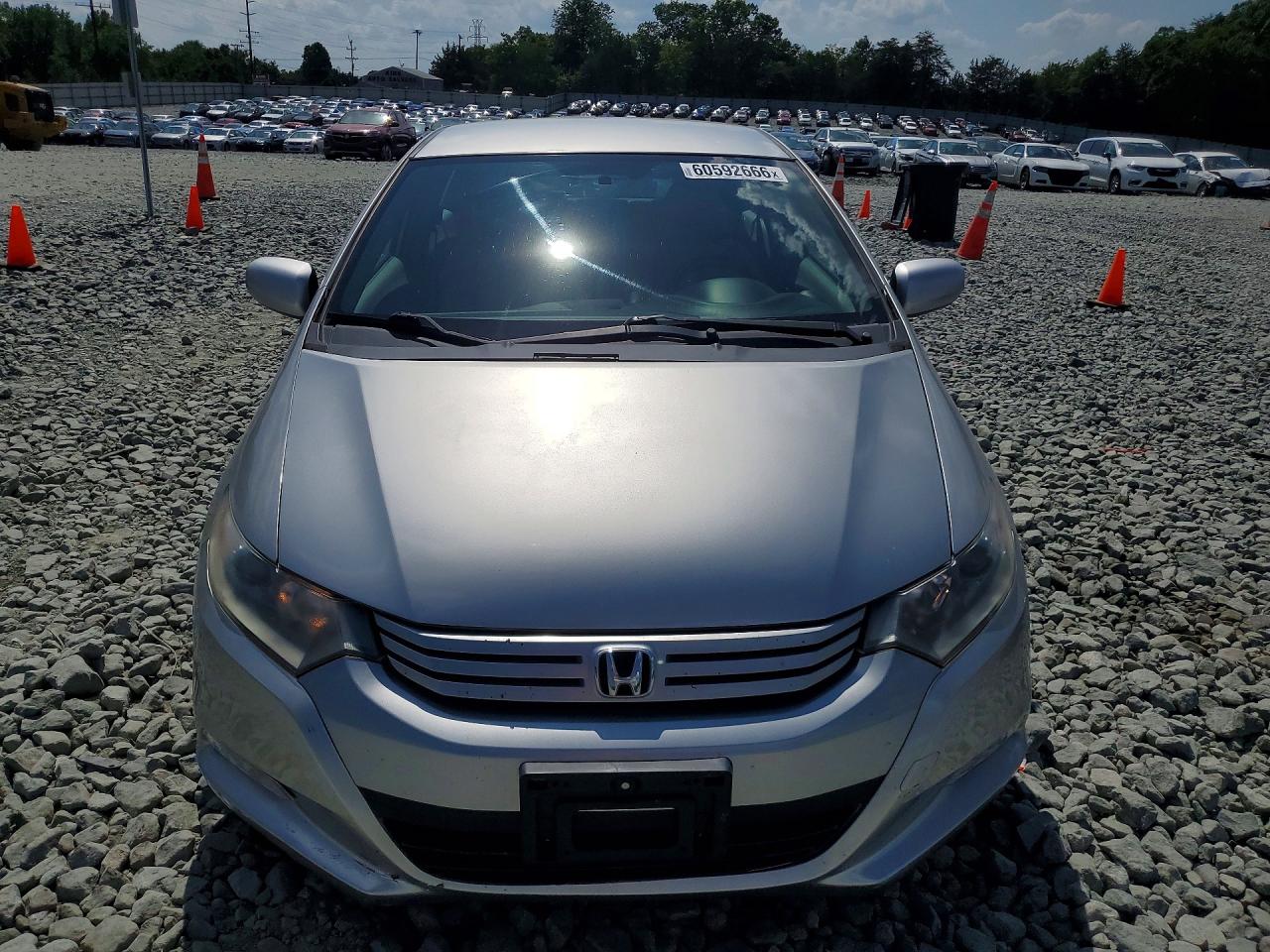 2010 Honda Insight Lx Silver vin: JHMZE2H50AS042872