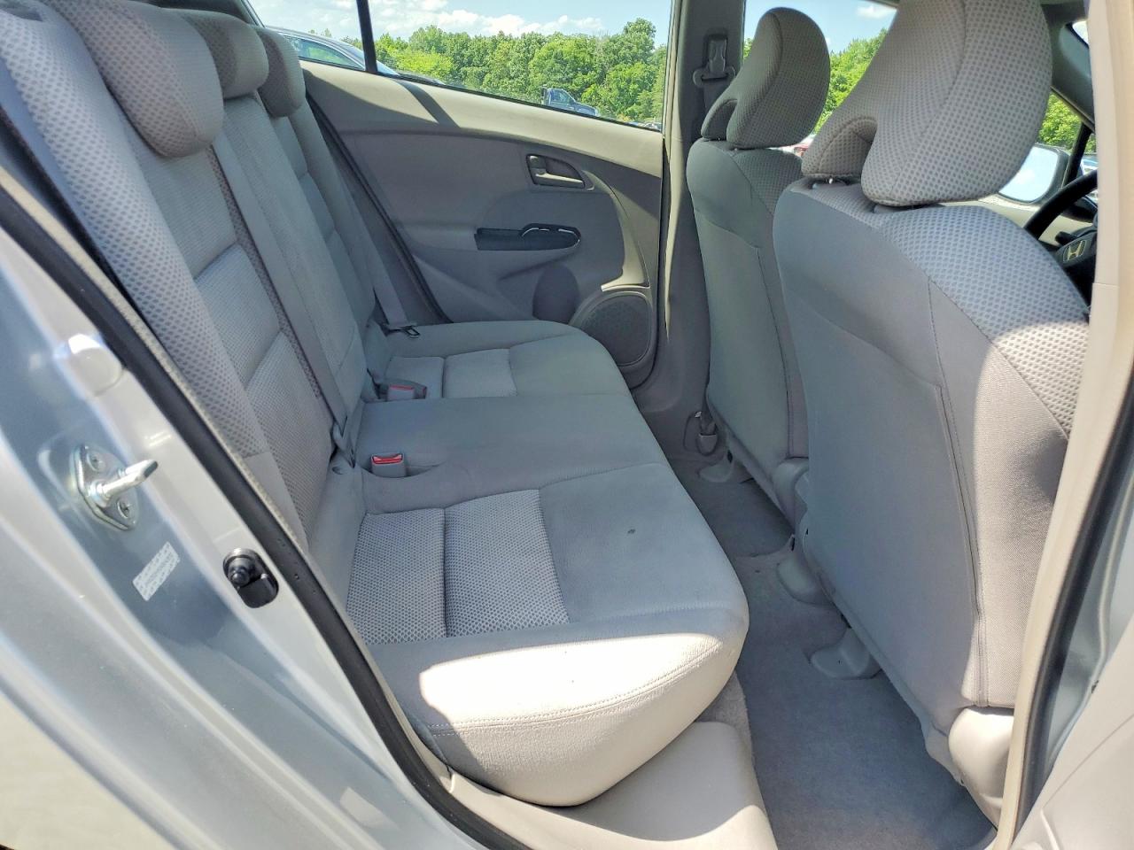 2010 Honda Insight Lx Silver vin: JHMZE2H50AS042872