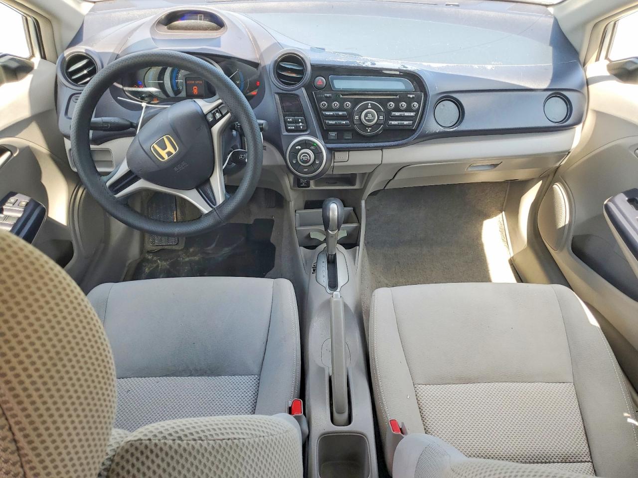 2010 Honda Insight Lx Silver vin: JHMZE2H50AS042872