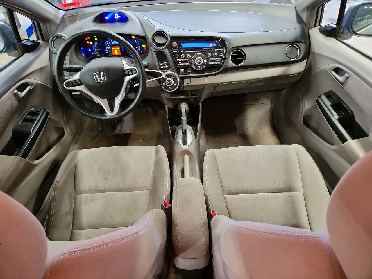 2014 Honda Insight Lx Silver vin: JHMZE2H50ES000191