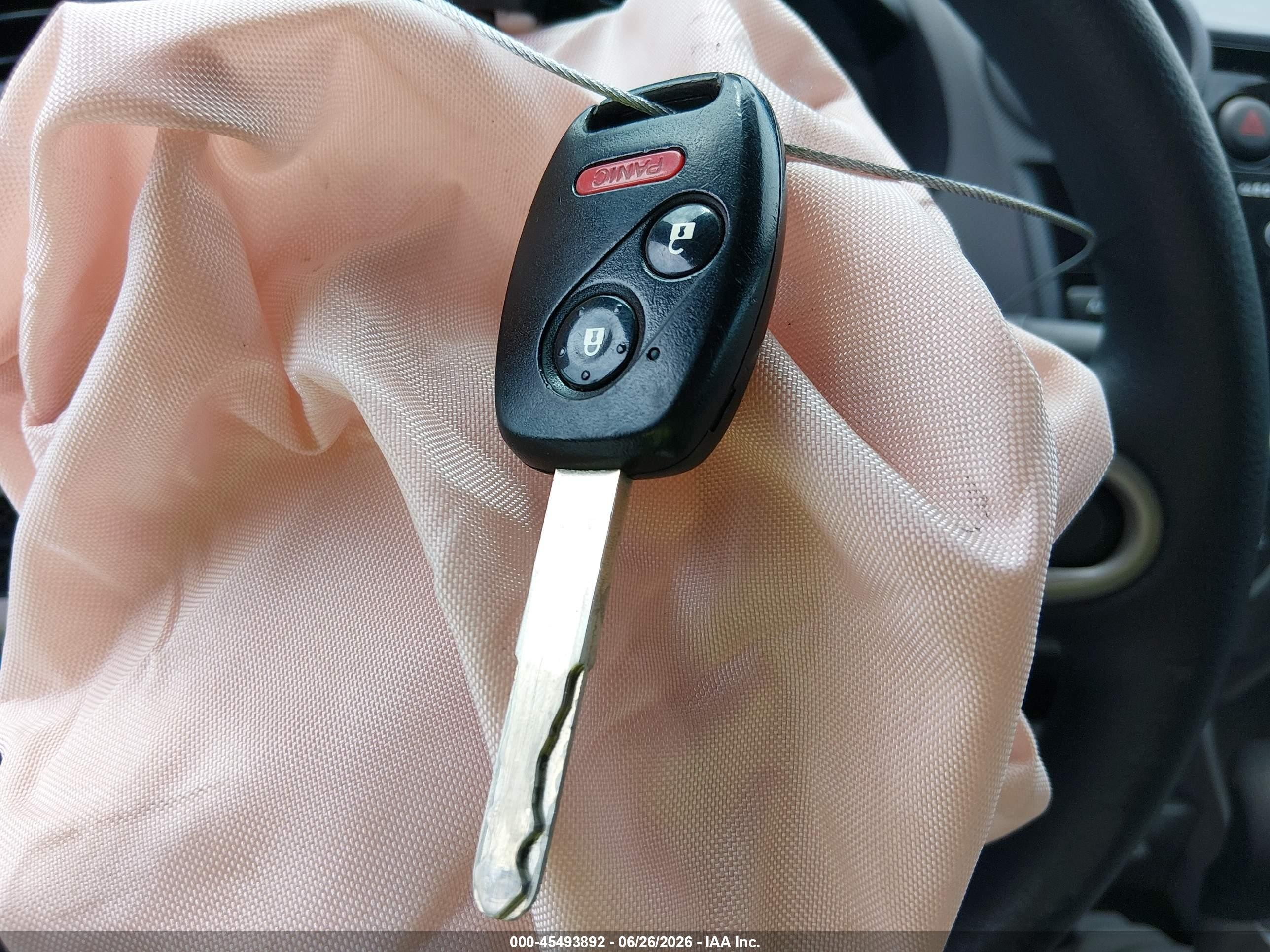 2010 Honda Insight Lx Blue vin: JHMZE2H51AS003272