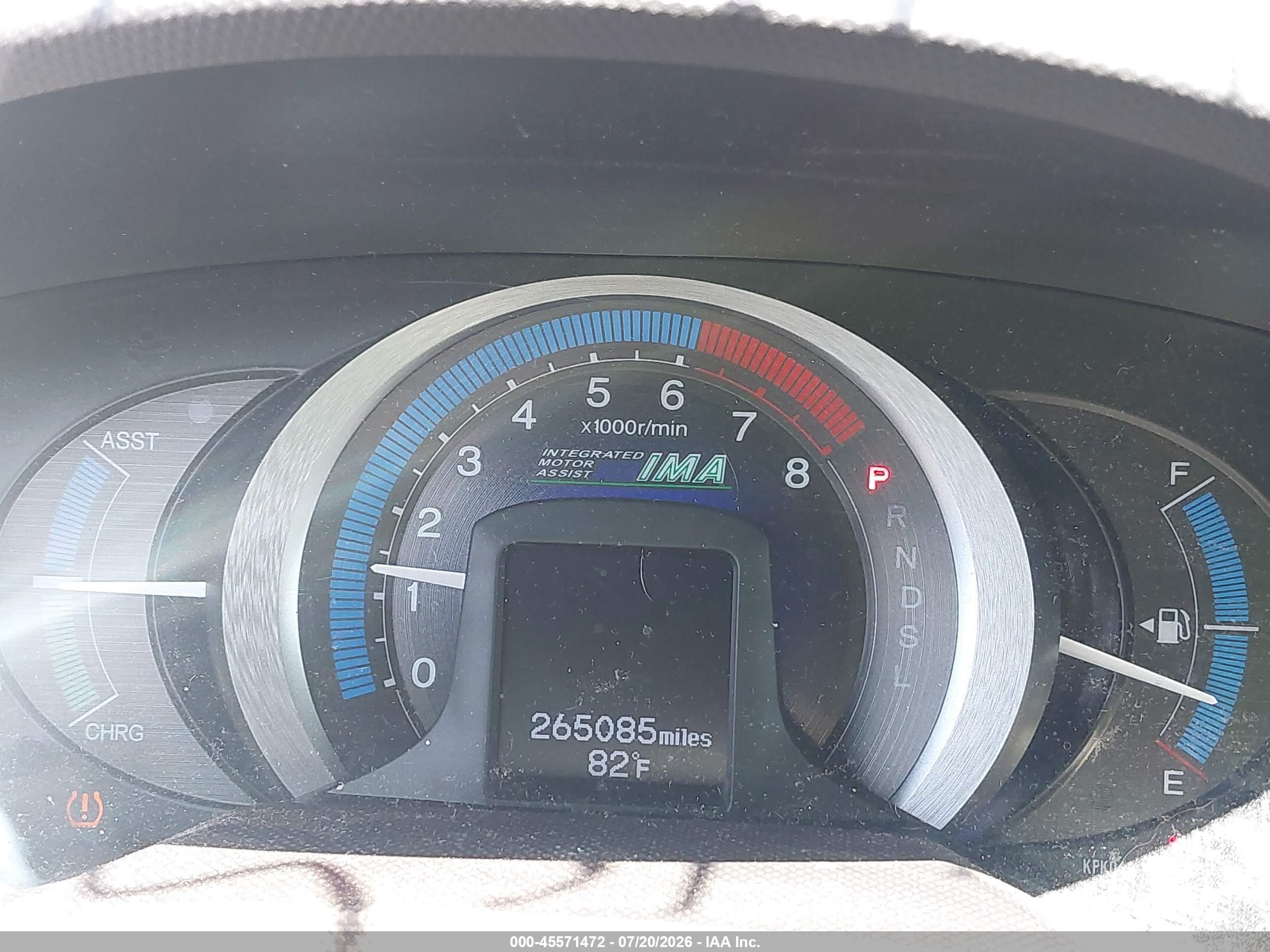 2010 Honda Insight Lx Silver vin: JHMZE2H51AS030987