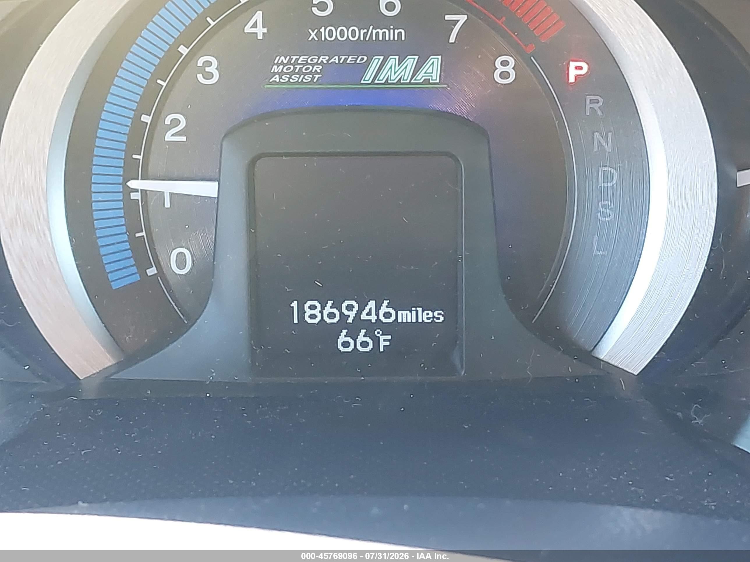 2010 Honda Insight Lx Black vin: JHMZE2H52AS000641