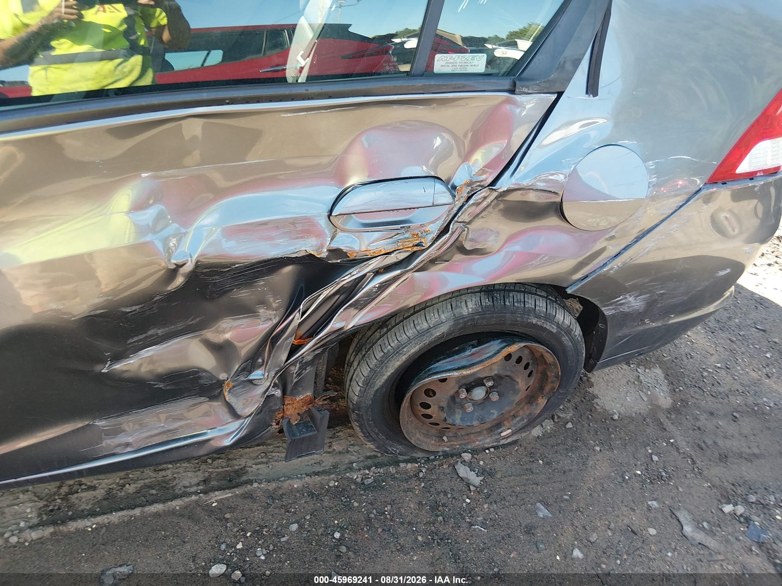 2010 Honda Insight Lx Бежевый vin: JHMZE2H52AS018542