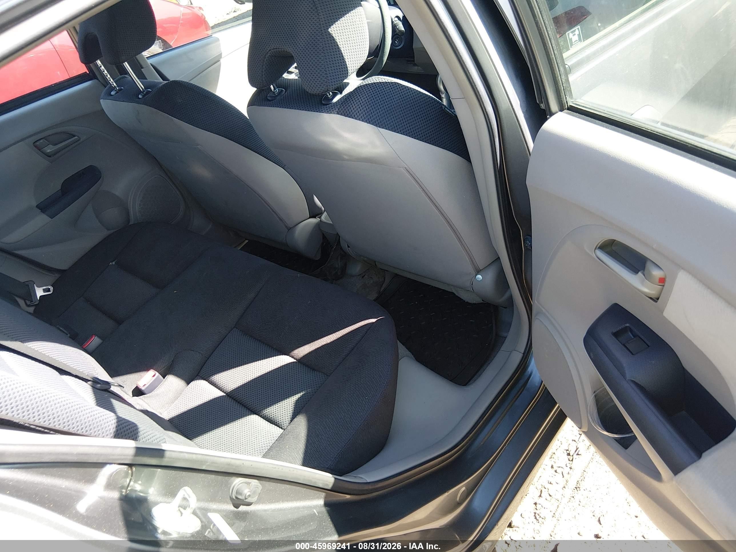 2010 Honda Insight Lx Бежевый vin: JHMZE2H52AS018542