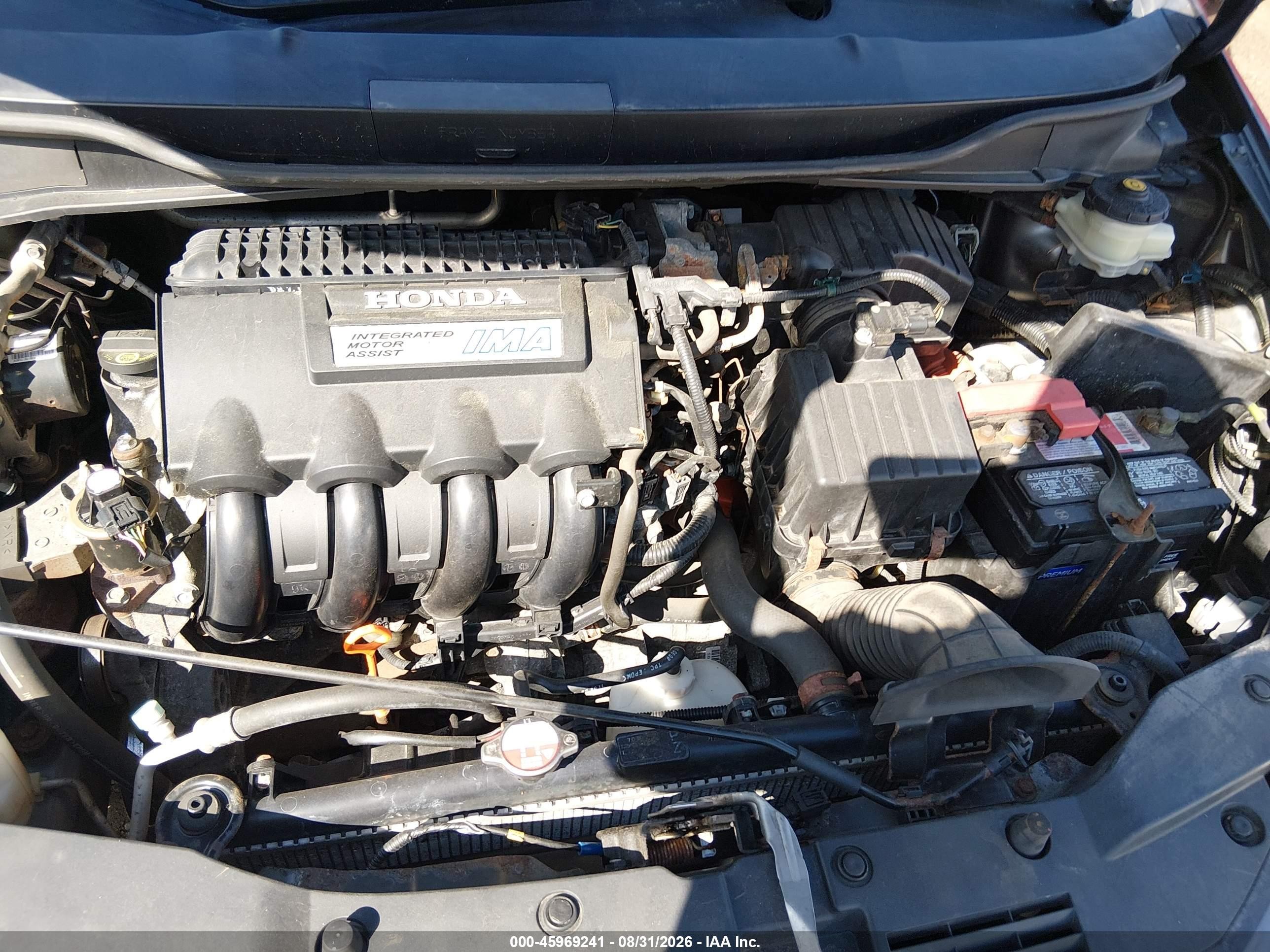 2010 Honda Insight Lx Бежевый vin: JHMZE2H52AS018542