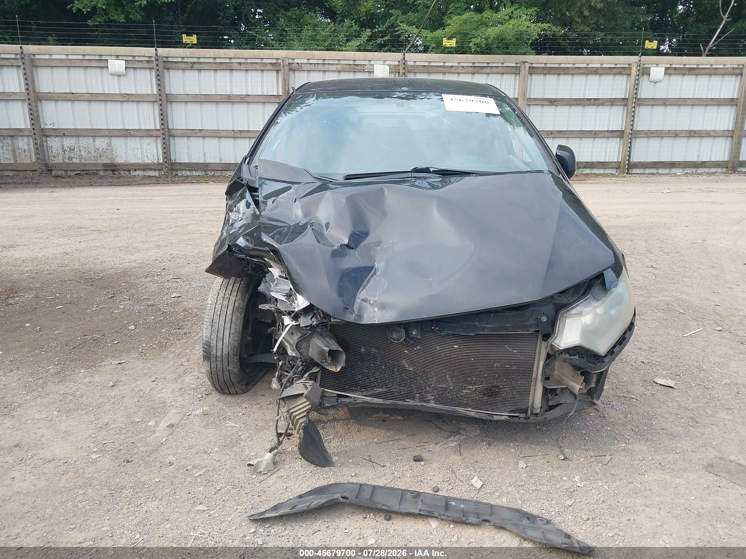 2010 Honda Insight Lx Black vin: JHMZE2H52AS021182