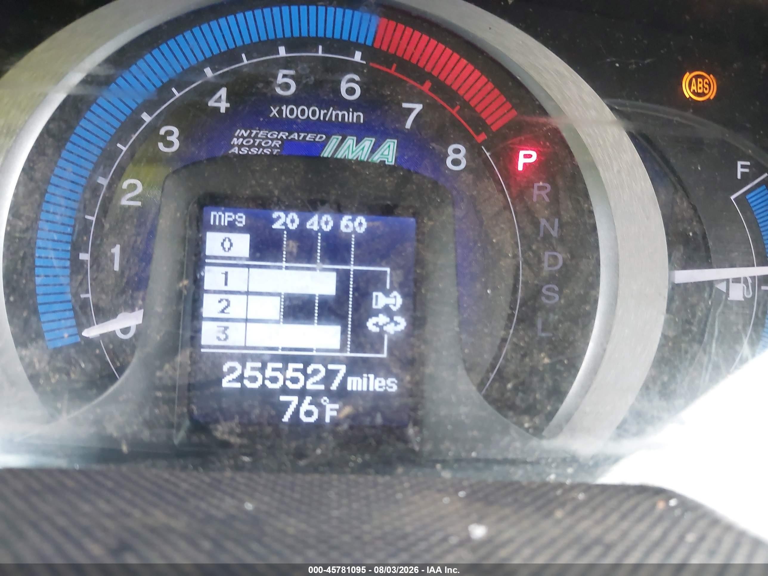 2010 Honda Insight Lx Silver vin: JHMZE2H53AS005833