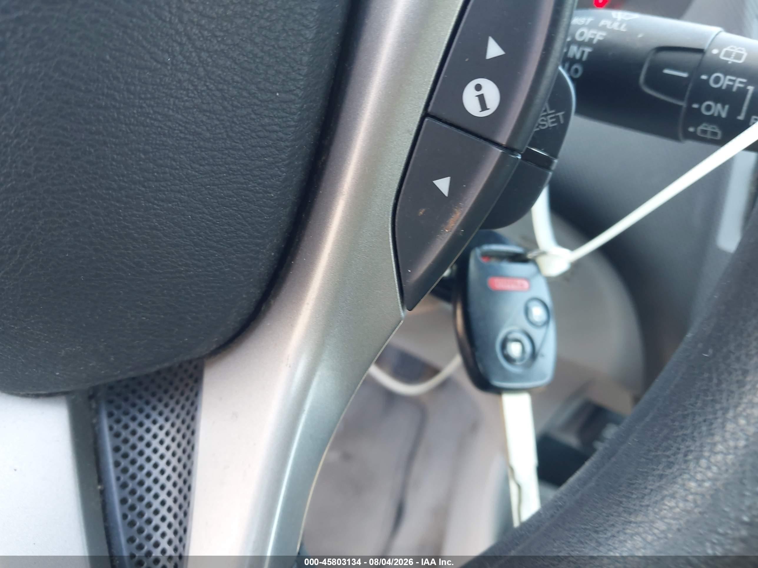 2011 Honda Insight Lx Gray vin: JHMZE2H53BS009267