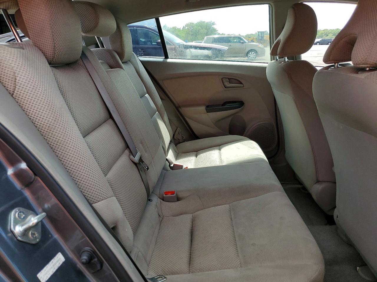 2011 Honda Insight Lx Gray vin: JHMZE2H53BS009656
