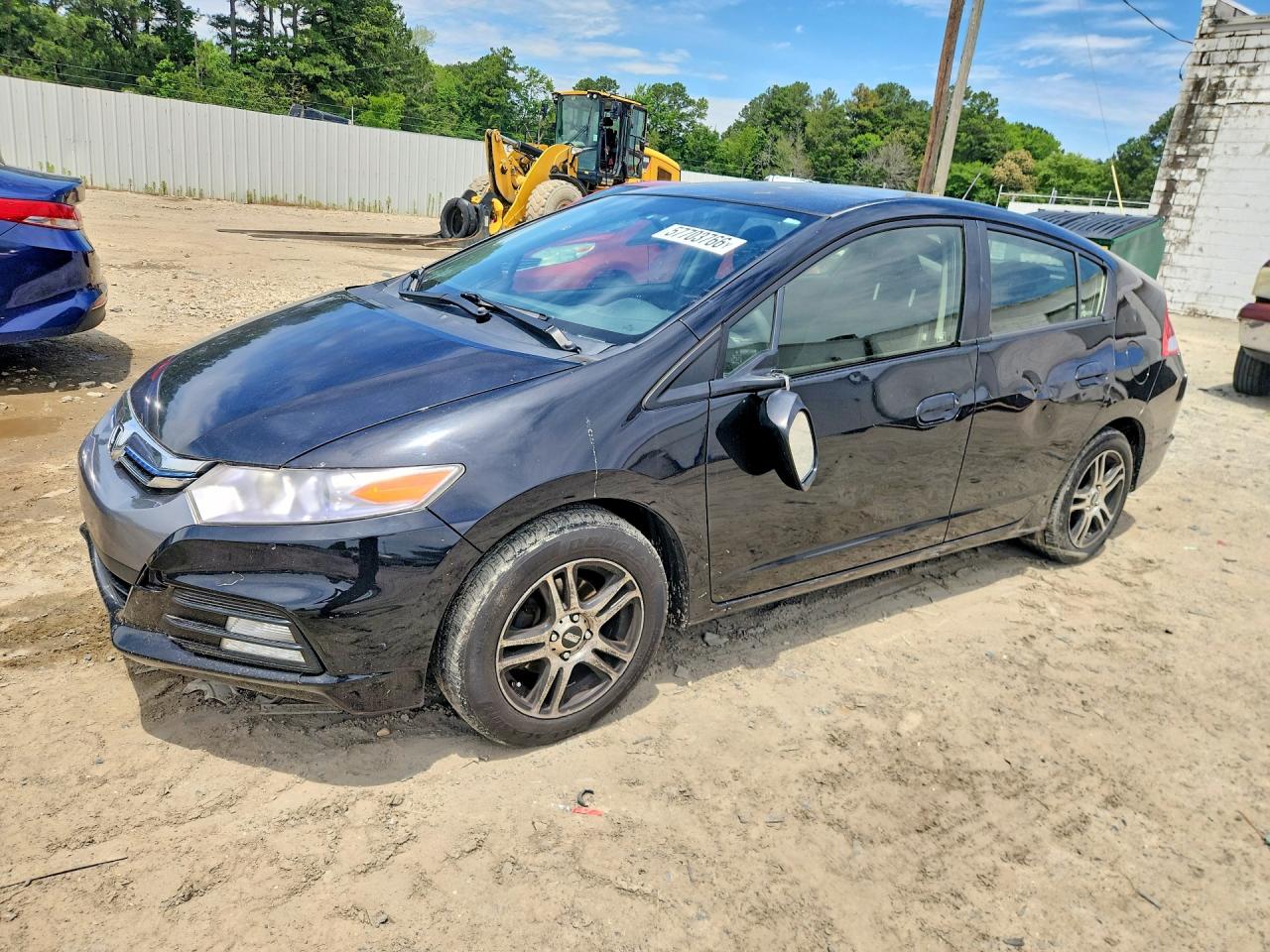 2013 Honda Insight Lx Black vin: JHMZE2H53DS000510