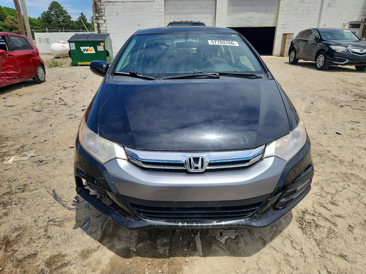 2013 Honda Insight Lx Black vin: JHMZE2H53DS000510