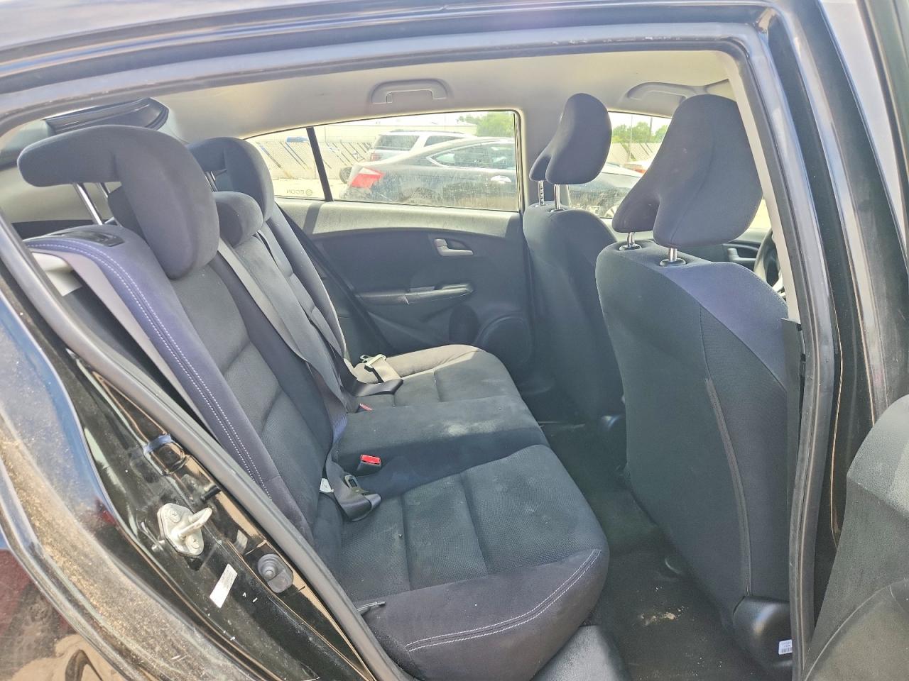 2013 Honda Insight Lx Black vin: JHMZE2H53DS000510
