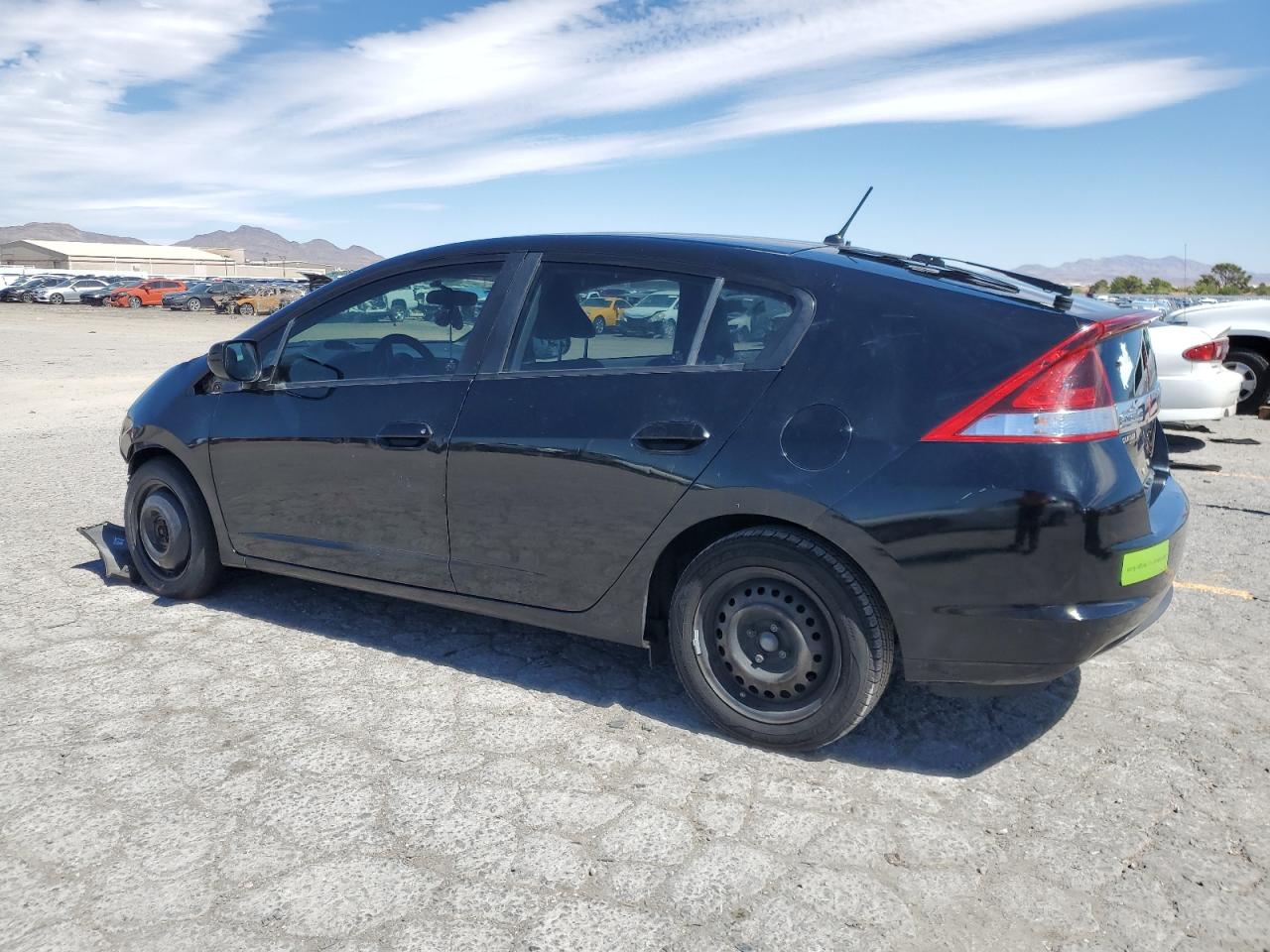 2012 Honda Insight Lx Black vin: JHMZE2H54CS001308