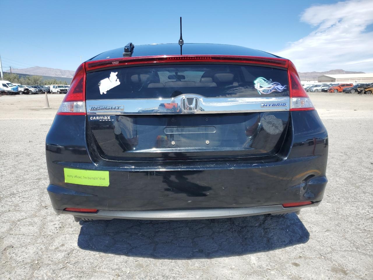 2012 Honda Insight Lx Black vin: JHMZE2H54CS001308