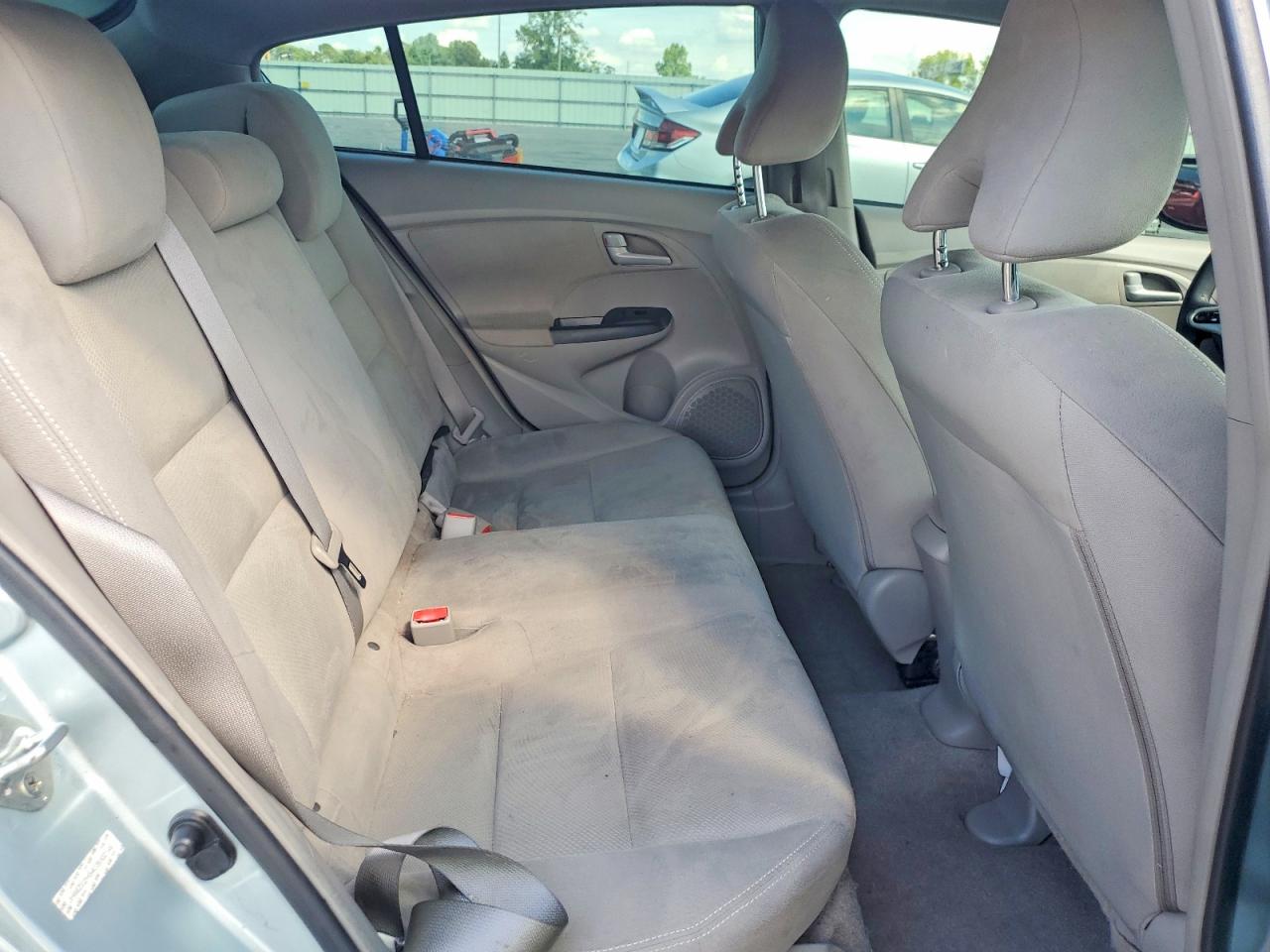 2012 Honda Insight Lx Silver vin: JHMZE2H54CS002149