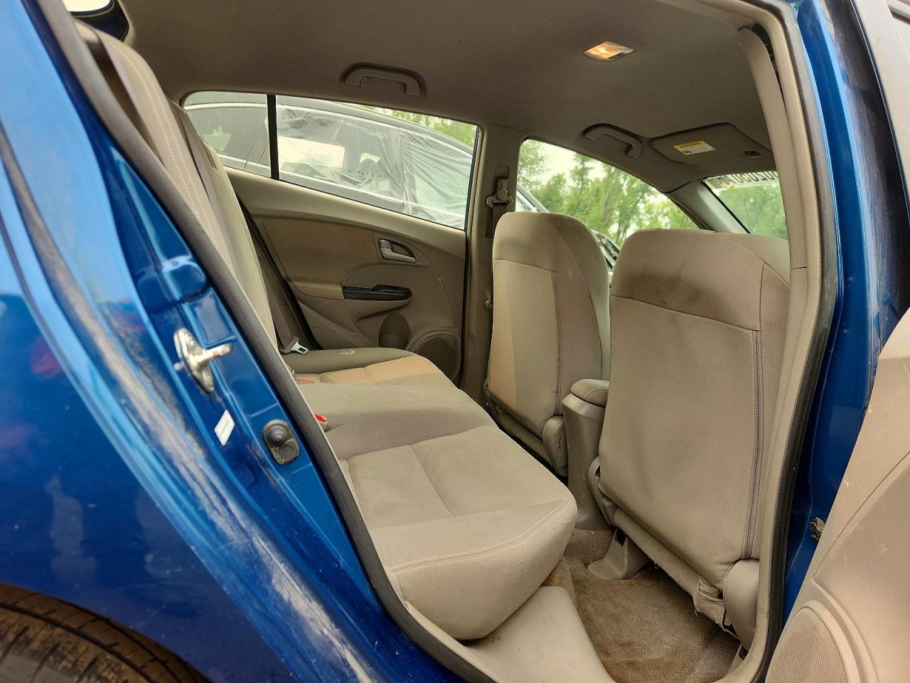 2014 Honda Insight Lx Blue vin: JHMZE2H54ES003093