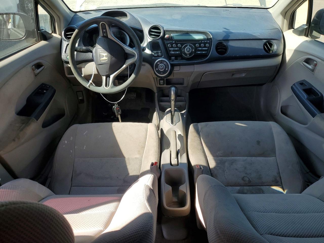 2010 Honda Insight Lx Black vin: JHMZE2H55AS014792