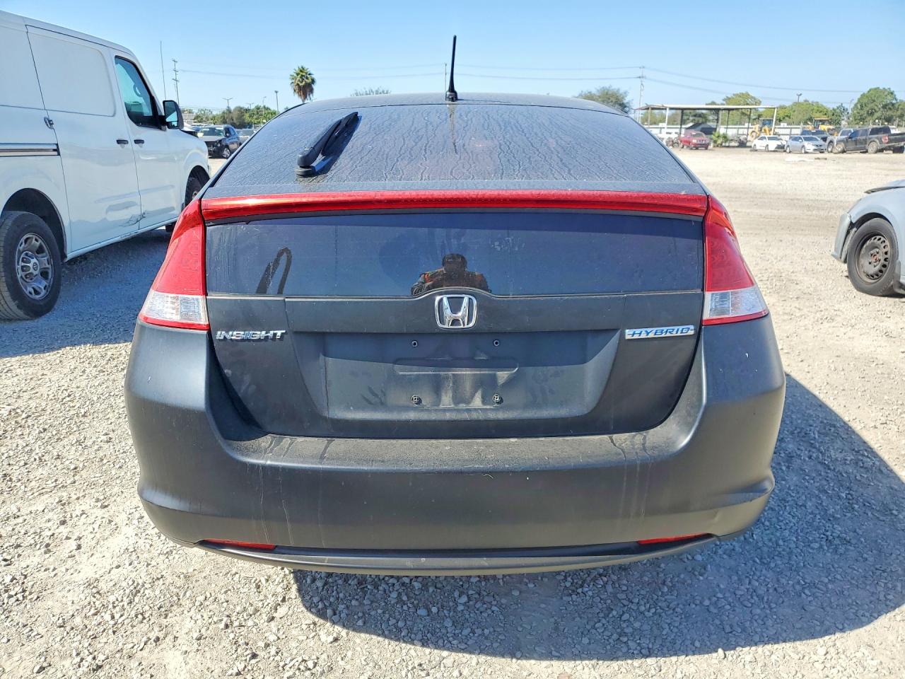 2010 Honda Insight Lx Black vin: JHMZE2H55AS014792