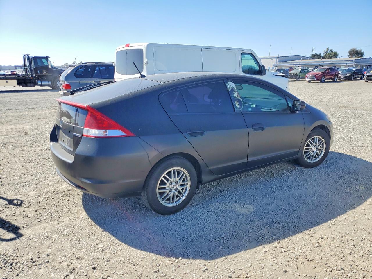 2010 Honda Insight Lx Black vin: JHMZE2H55AS014792