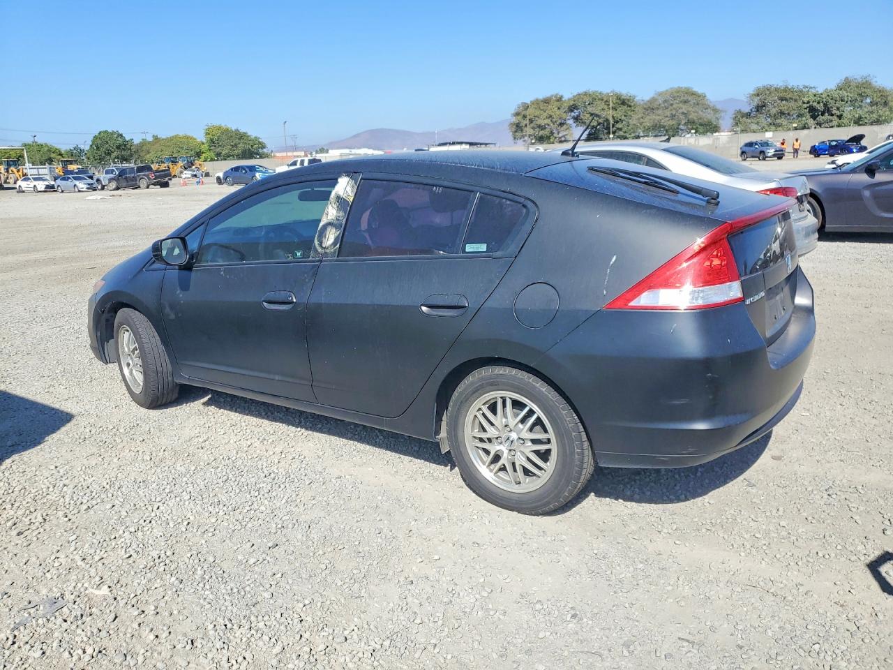 2010 Honda Insight Lx Black vin: JHMZE2H55AS014792
