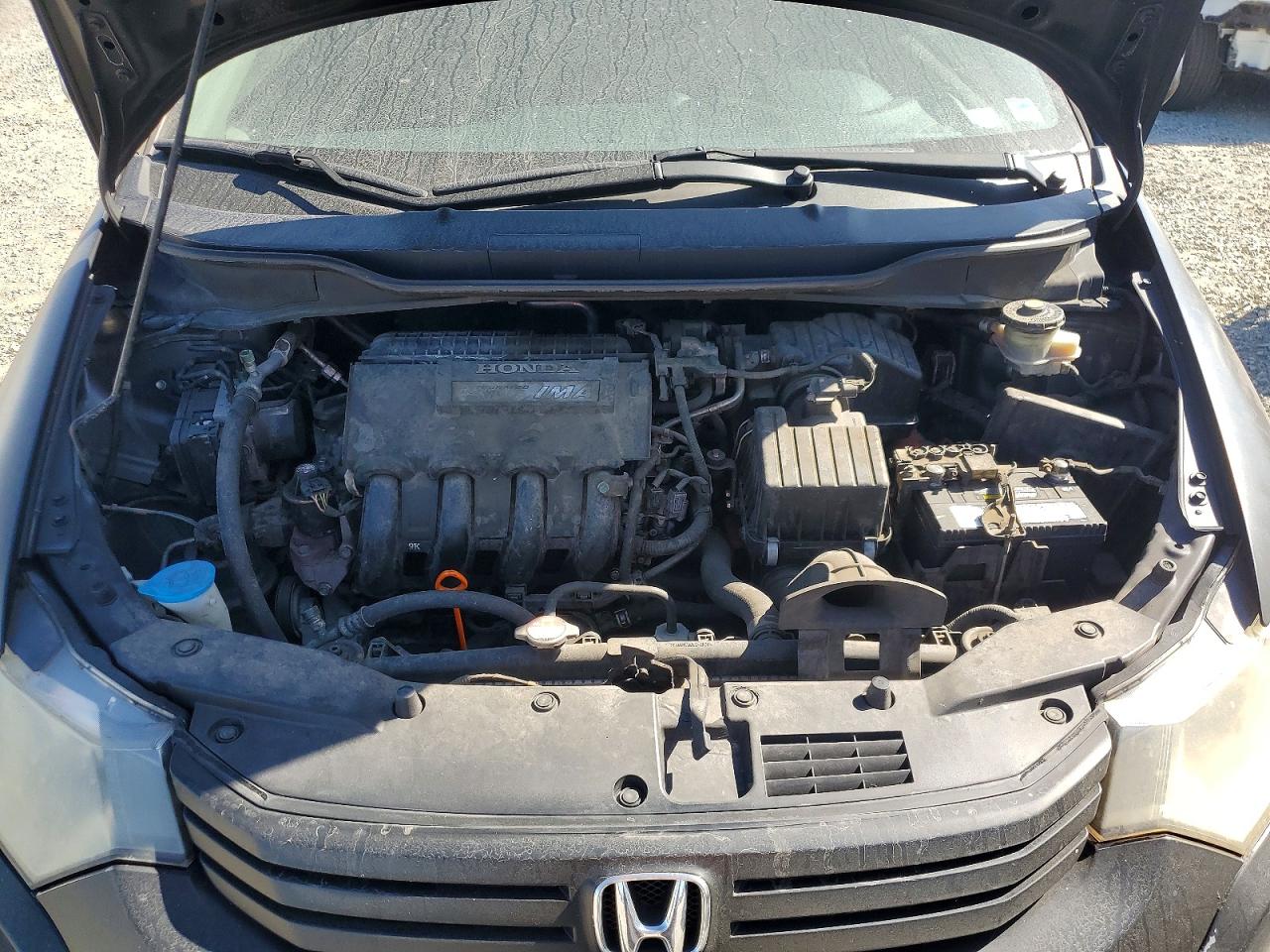 2010 Honda Insight Lx Black vin: JHMZE2H55AS014792