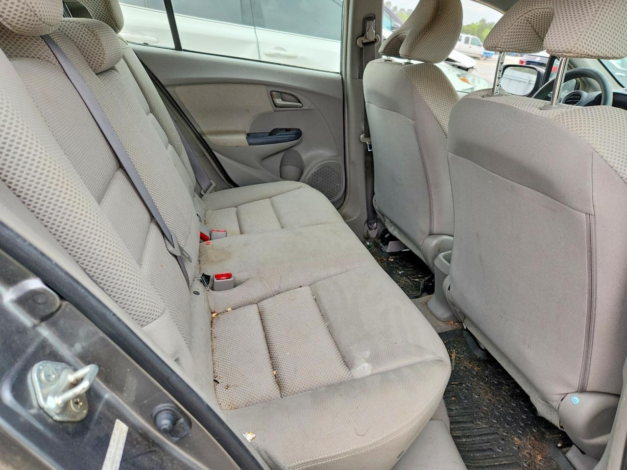 2010 Honda Insight Lx Gray vin: JHMZE2H55AS024304