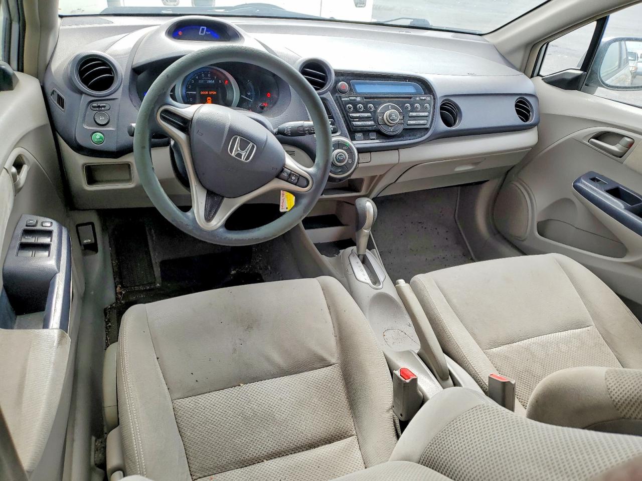 2010 Honda Insight Lx Silver vin: JHMZE2H55AS042012