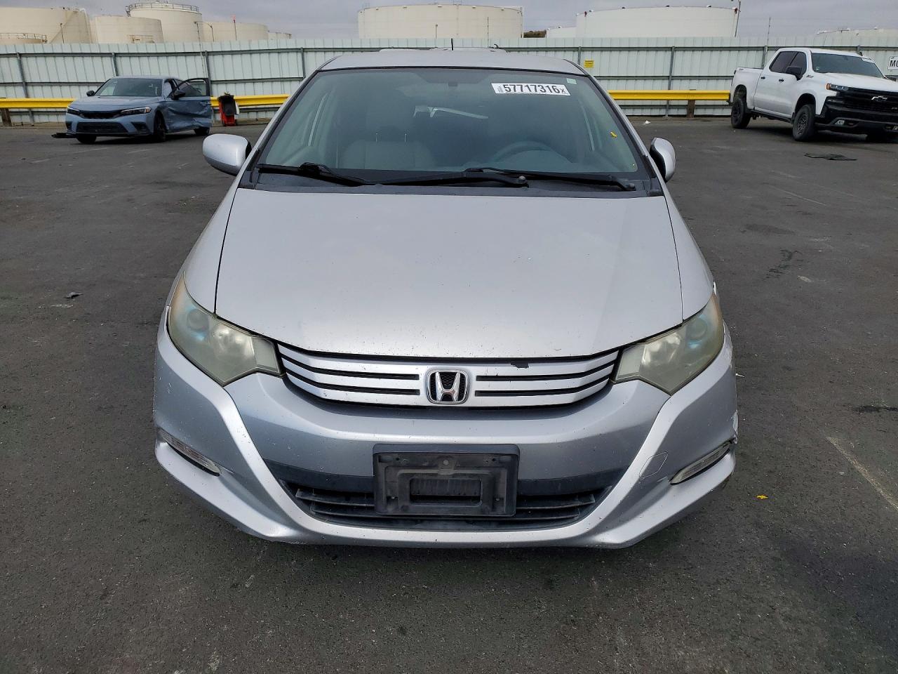 2010 Honda Insight Lx Silver vin: JHMZE2H55AS042012