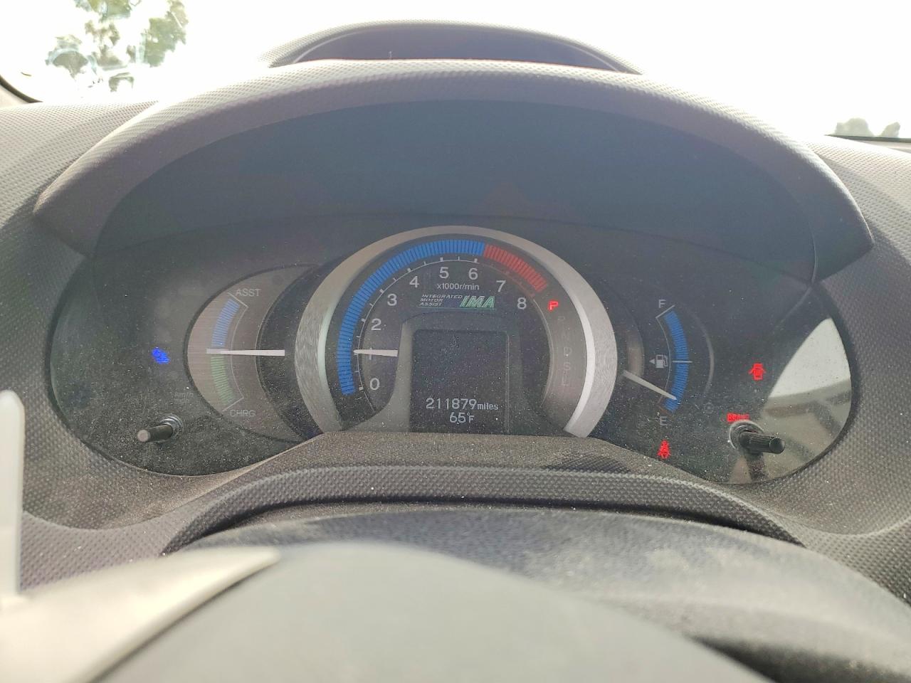 2010 Honda Insight Lx Silver vin: JHMZE2H55AS042012