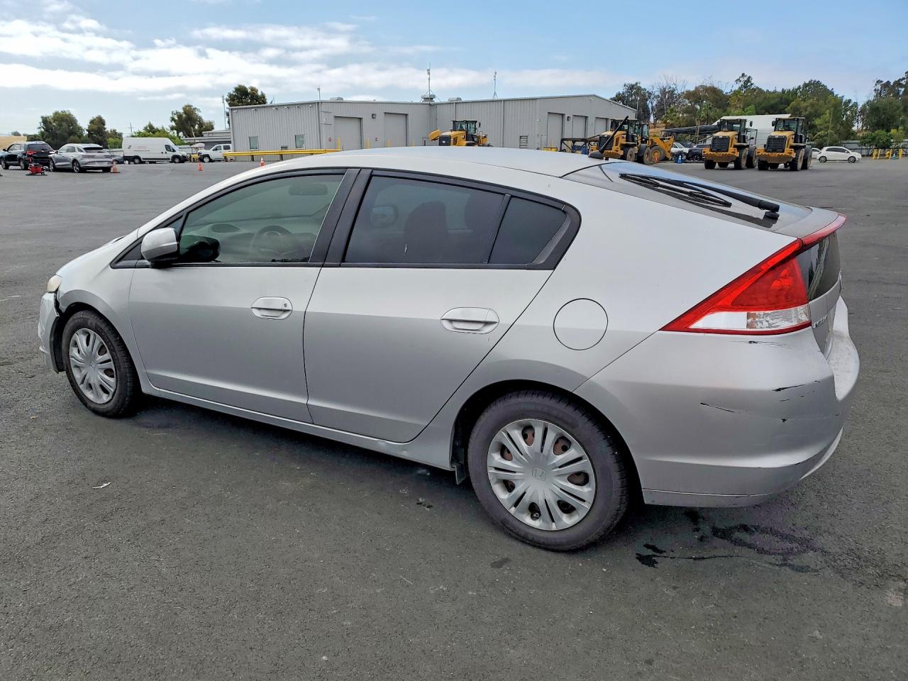 2010 Honda Insight Lx Silver vin: JHMZE2H55AS042012
