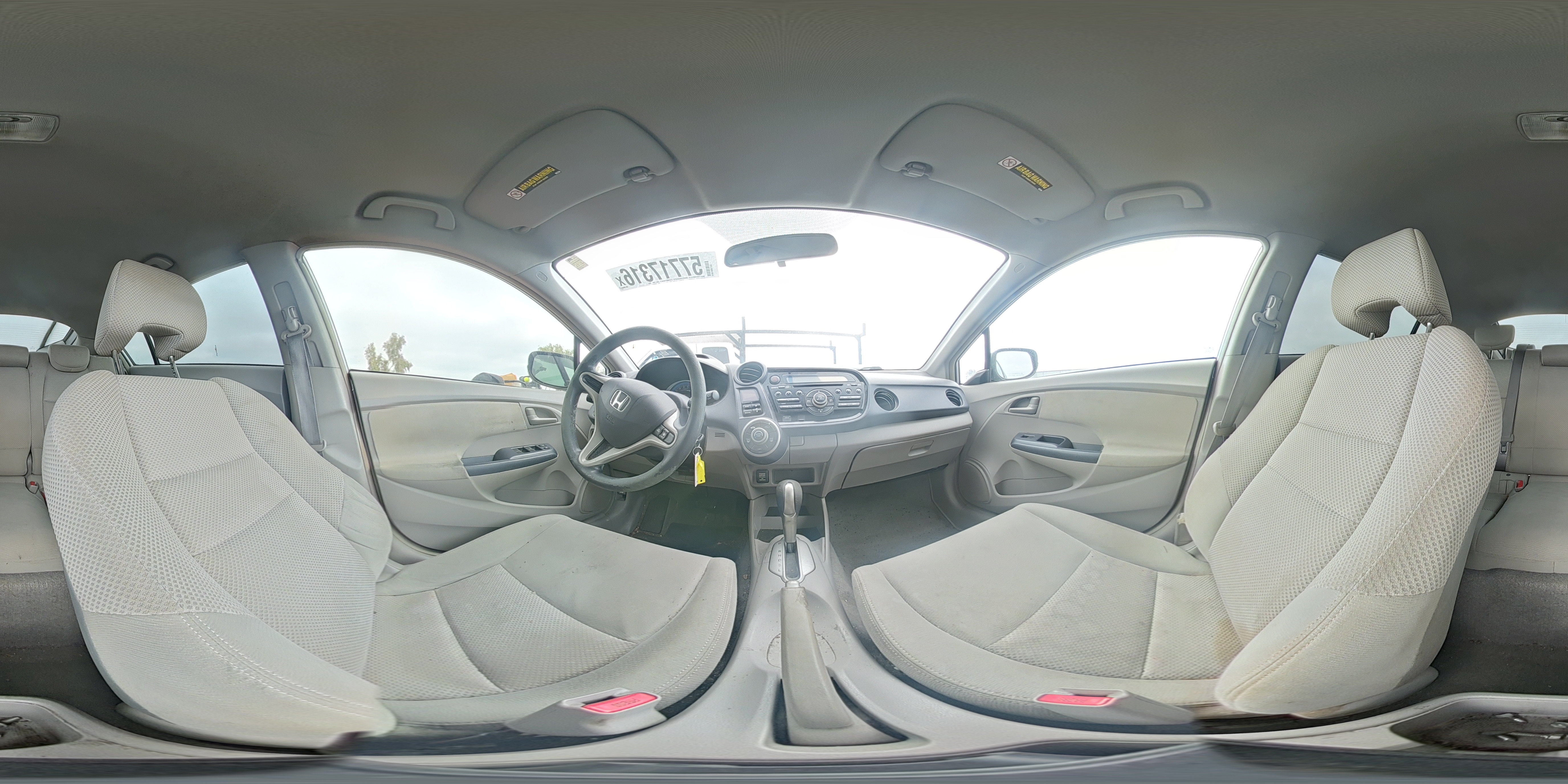 2010 Honda Insight Lx Silver vin: JHMZE2H55AS042012