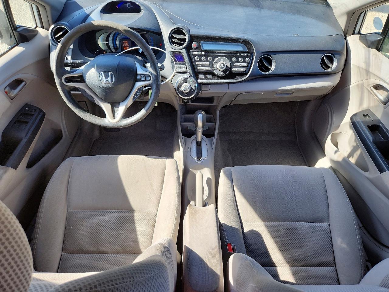 2011 Honda Insight Lx Белый vin: JHMZE2H55BS002787